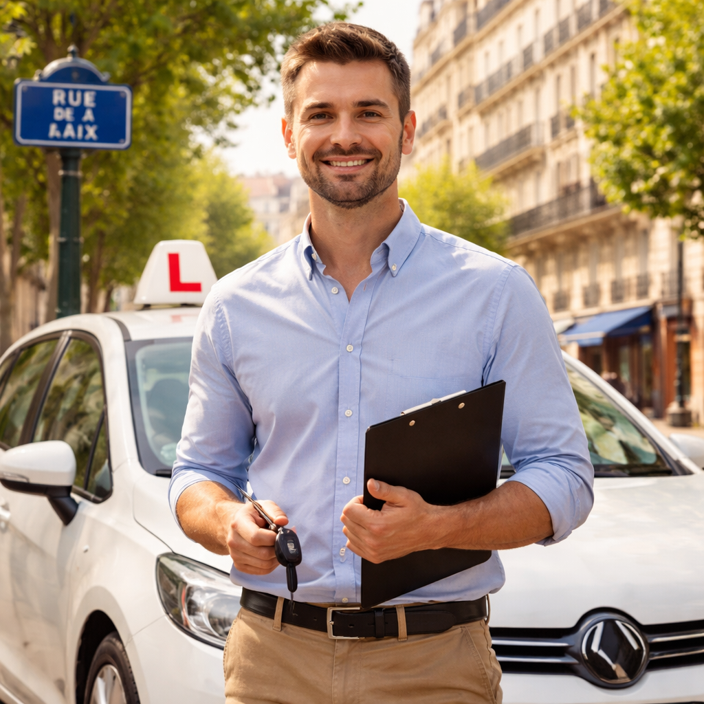 François - Enseignant diplomé d’État